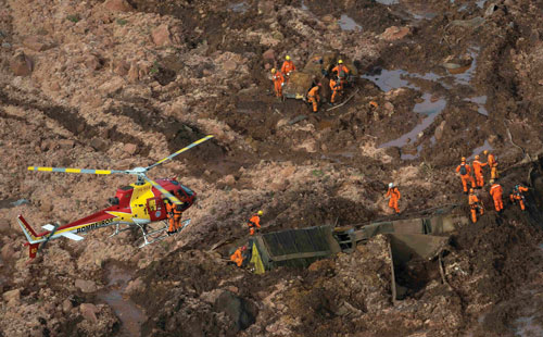 Catástrofe ecológica: Derrame minero en Brasil